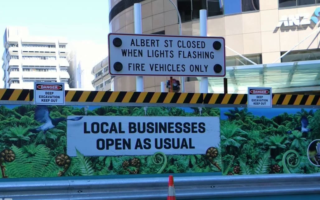 Concerns raised about City Rail Link after company crashes