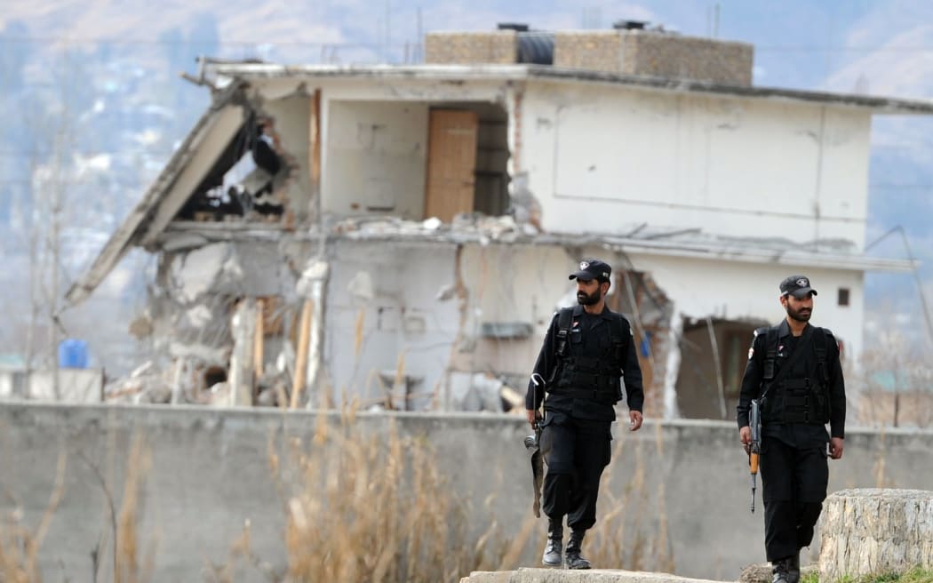The house in Abbottabad, Pakistan, where Osama bin Laden was killed in a US raid was demolished in 2012.