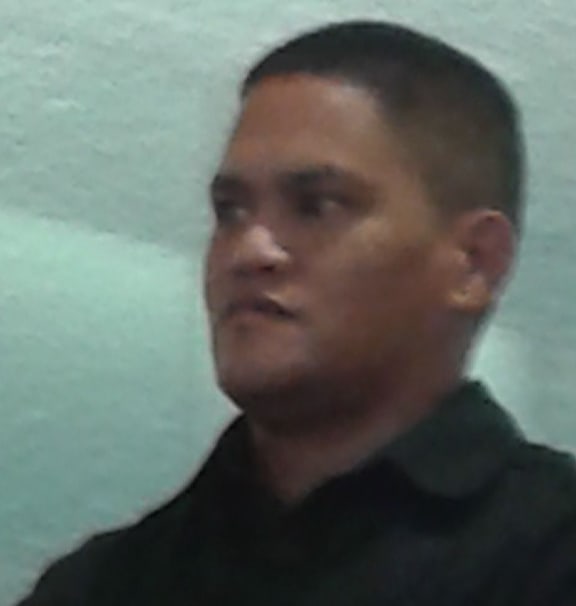 Teina Pora at the High Court in March.