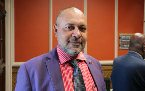 PNG Minister for National Planning, Sam Basil, 24 February 2020