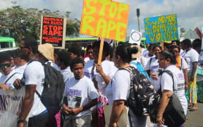Fiji's Women's Crisis Centre on day one of the 16 Days of Activism against gender-based Violence campaign.