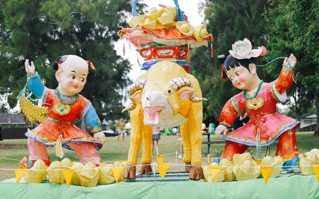 2025 Auckland Lantern Festival, February 13 at Manukau Sports Bowl.
