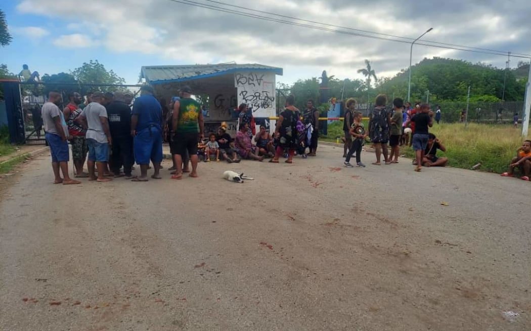 Violence on Kiriwina Island has left many dead