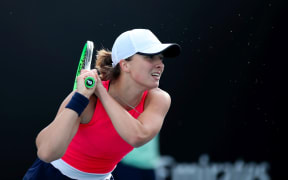 Polish tennis player Iga Swiatek.