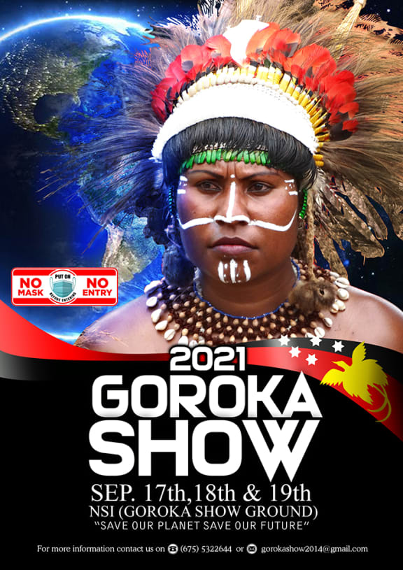 poster for the now cancelled Goroka Show