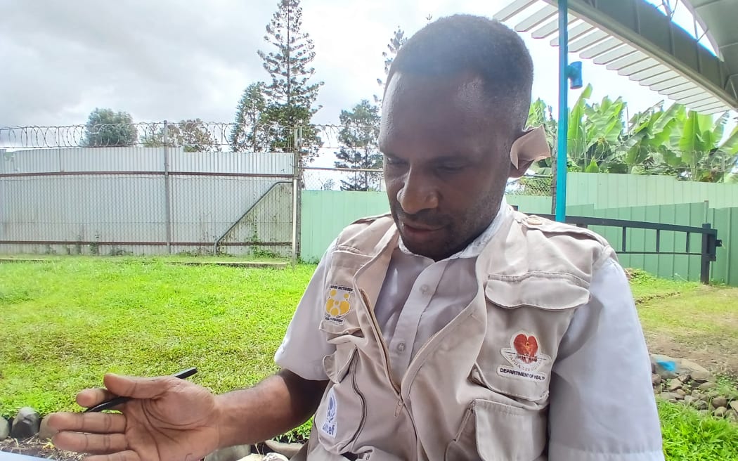 Dr Raymond Kipakapu