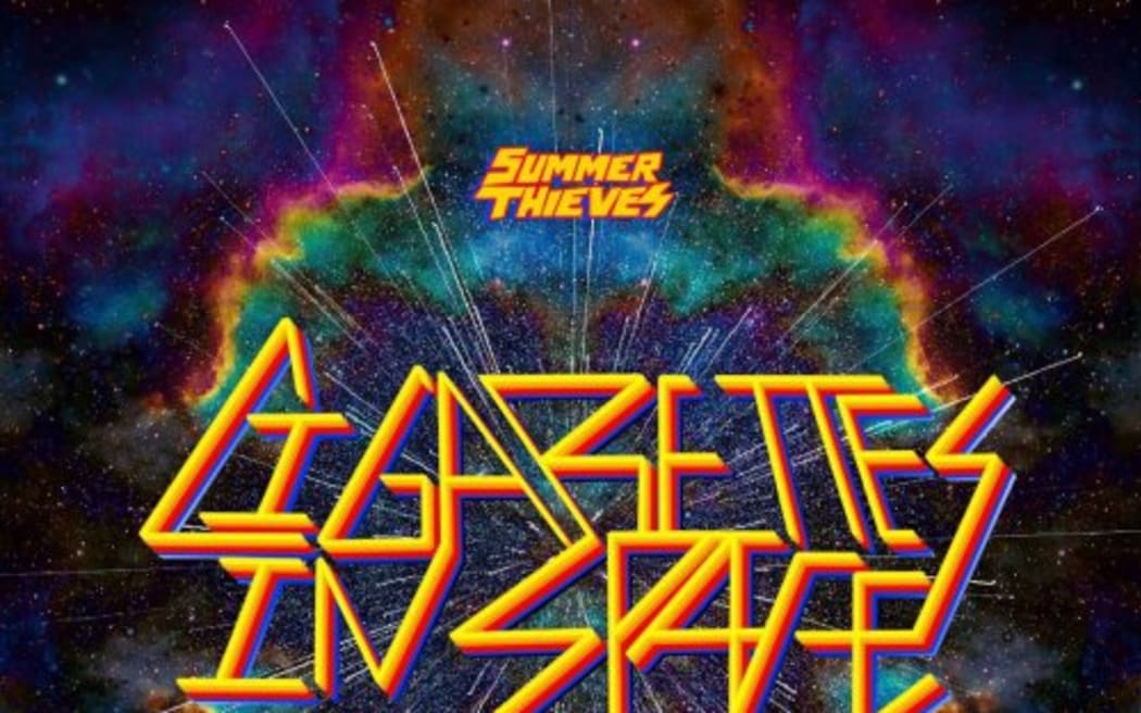 Cigarettes in Space album cover