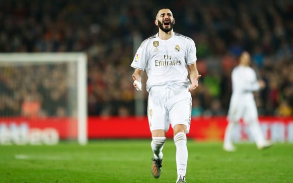 Karim Benzema of Real Madrid.