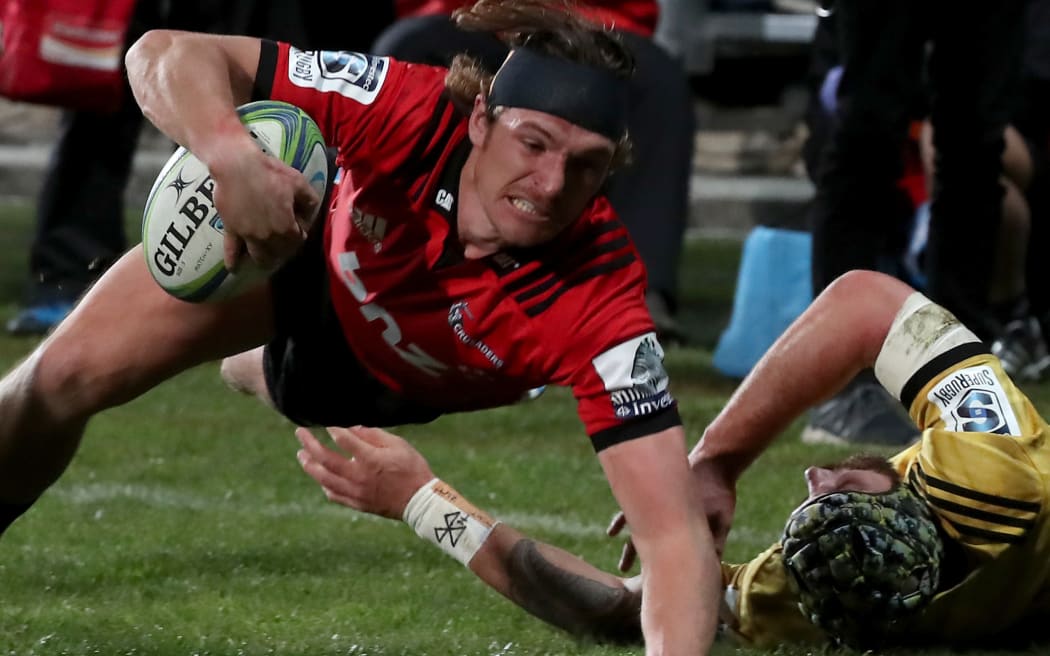 Crusaders winger George Bridge