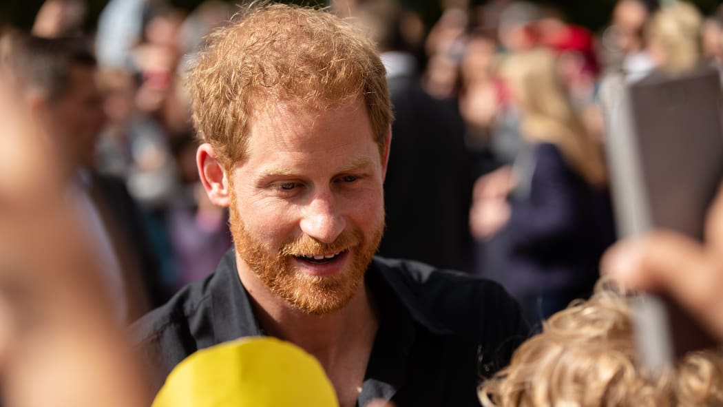Prince Harry.