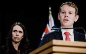 Chris Hipkins has been appointed to the health portfolio after David Clark announced his resignation as minister.