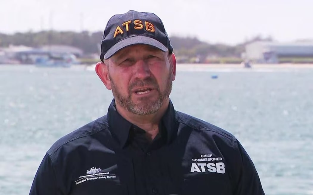 Chief Commissioner Angus Mitchell said the ATSB had not made any formal findings yet