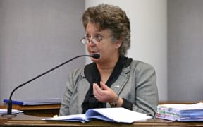British forensics expert Gillian Leak.