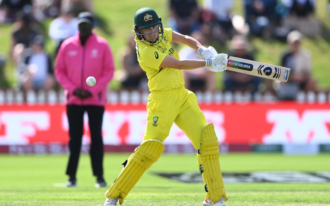 Alyssa Healy of Australia