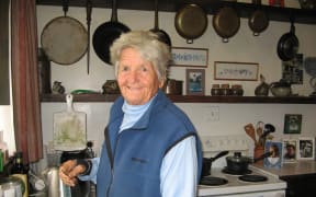 87 year old Gusta Peach