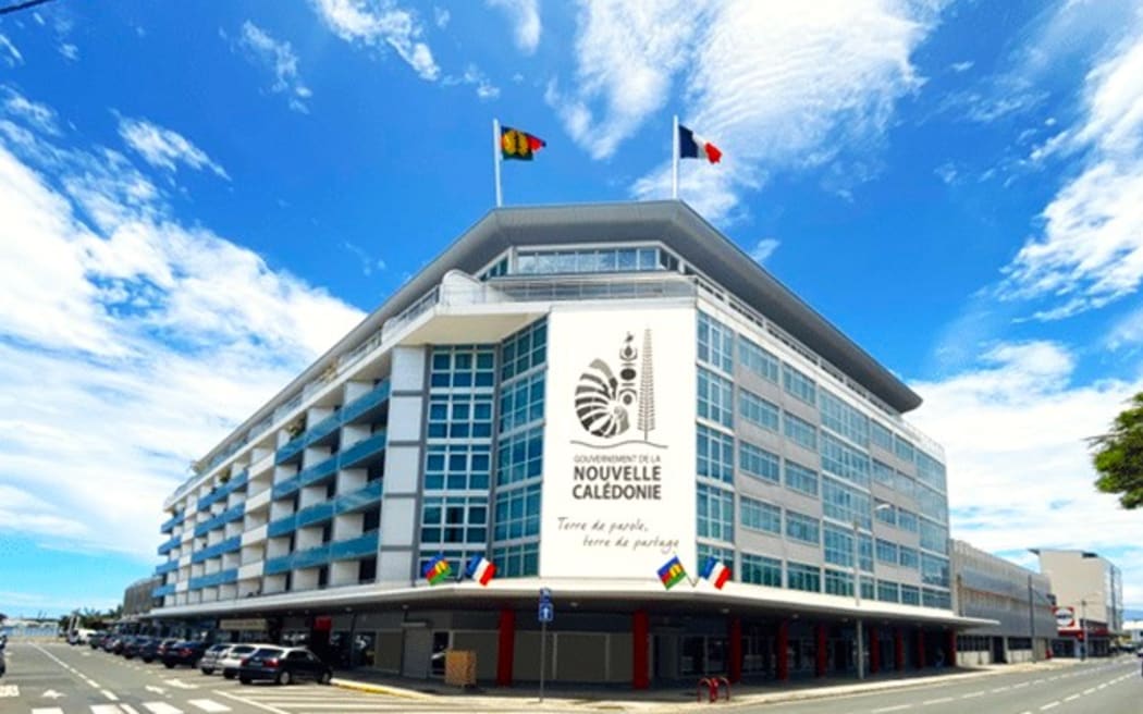 thumbnail_New Caledonia’s new government headquarters in downtown Nouméa – PHOTO Gouvernement de la Nouvelle-Calédonie