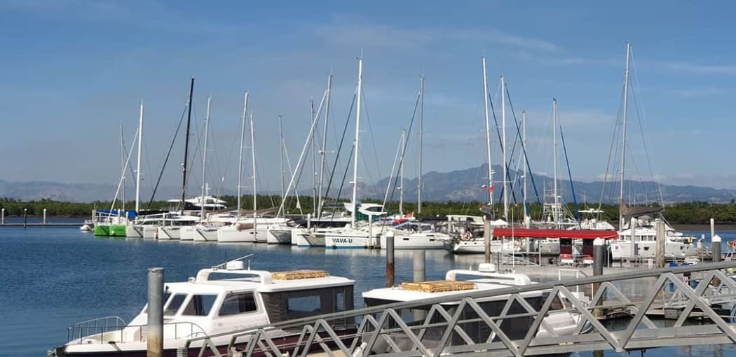 Port Denarau Marina in Nadi.