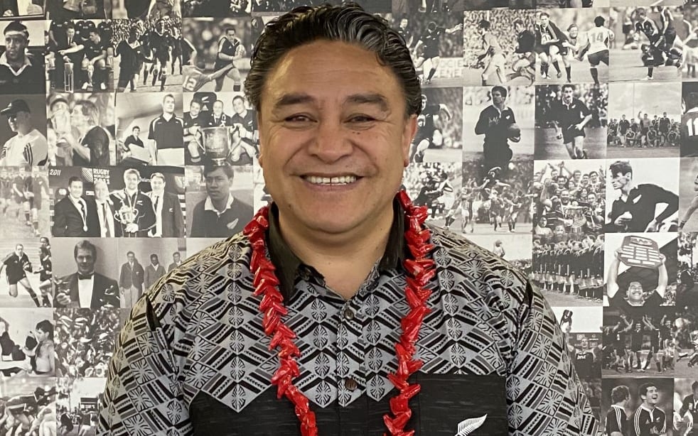 New Zealand Rugby's Pasifika Engagement Manager, Saveatama Eroni Clarke.