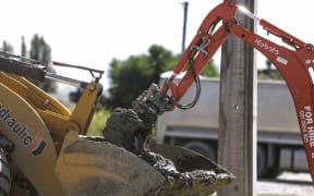 The clean-up after Cyclone Gabrielle is under way in Te Karaka, north-west of Gisborne.