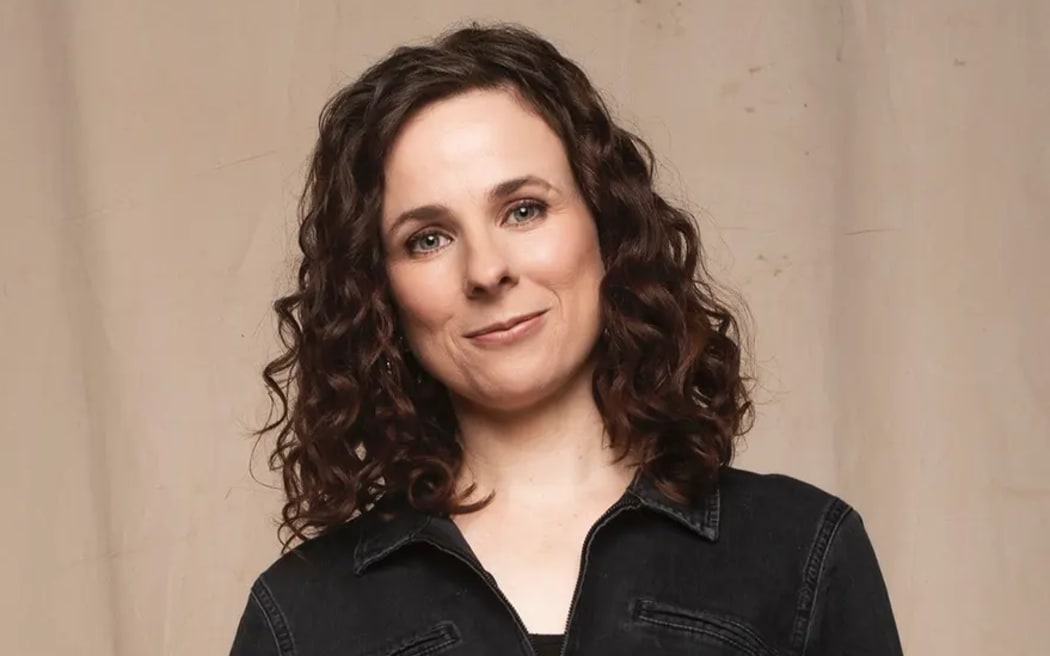 Cariad Lloyd, writer and host of the podcast Griefcast