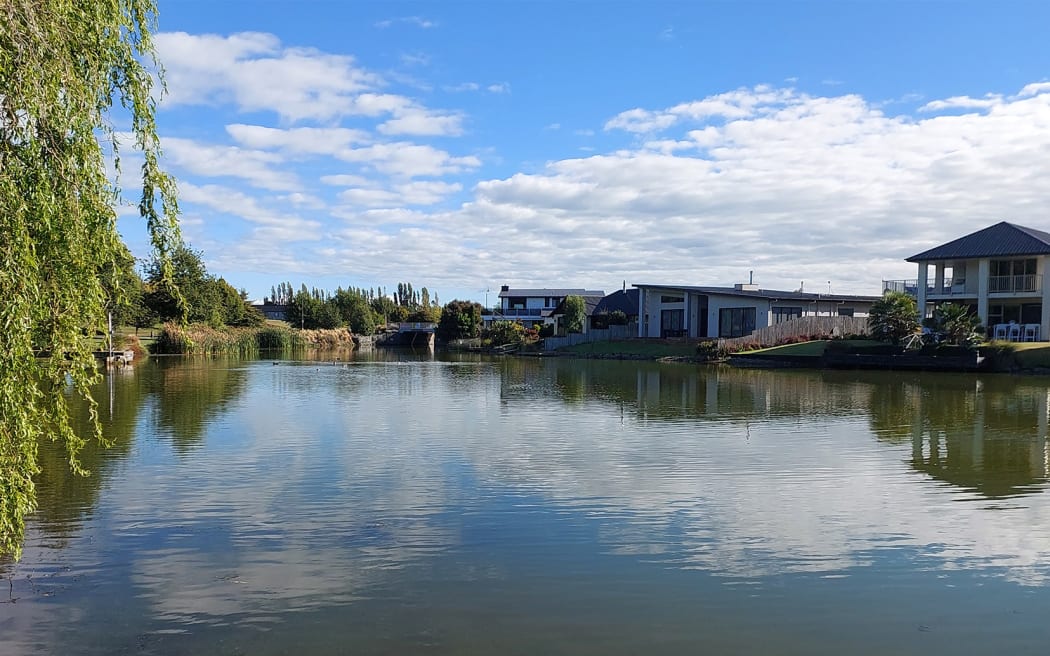Lake Hood in Ashburton.