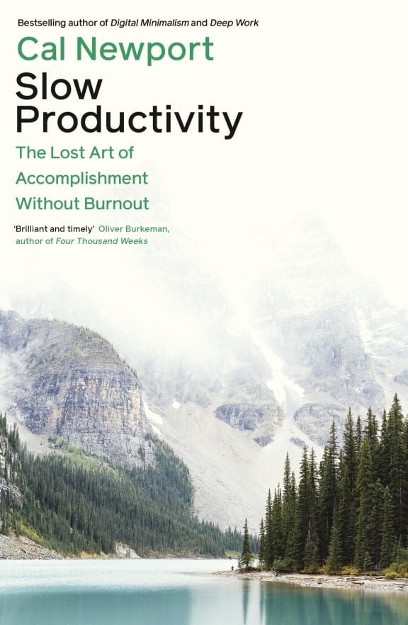 Slow Productivity book cover