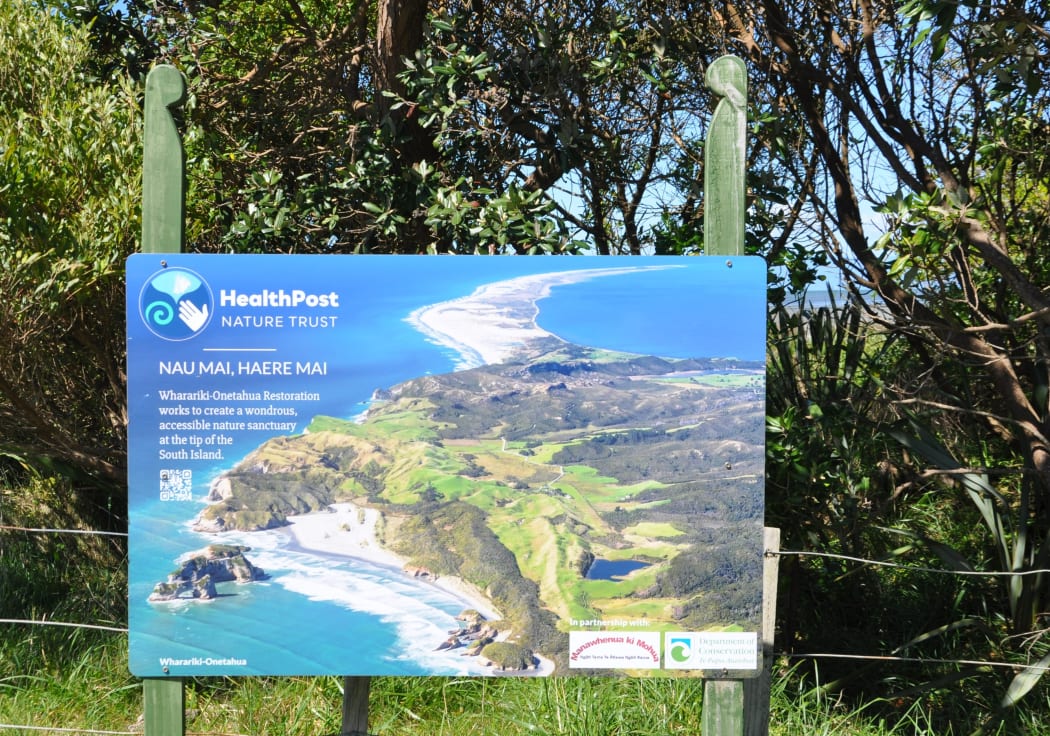 The HealthPost Nature Trust had a vision in 2017 to create an ecosanctuary at the northern tip of the South Island.
