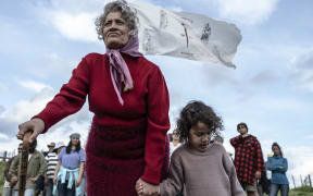 Dame Whina Cooper played by Rena Owen, in the film Whina