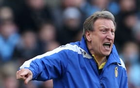 Football manager Neil Warnock.