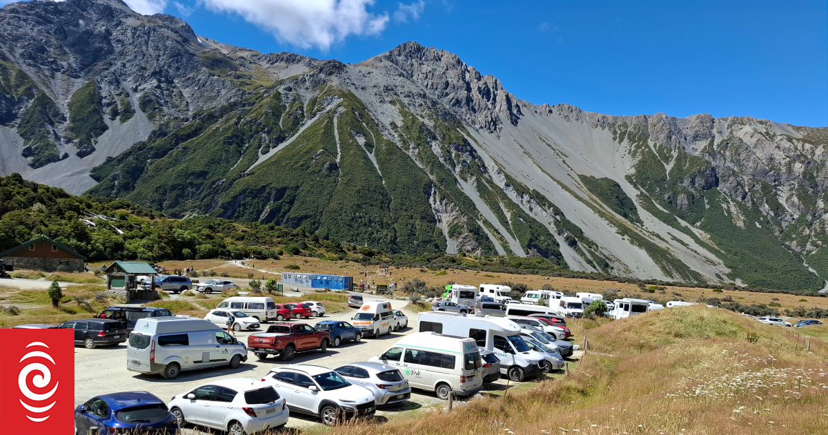 What you need to know about new parking fees at New Zealand tourist destinations