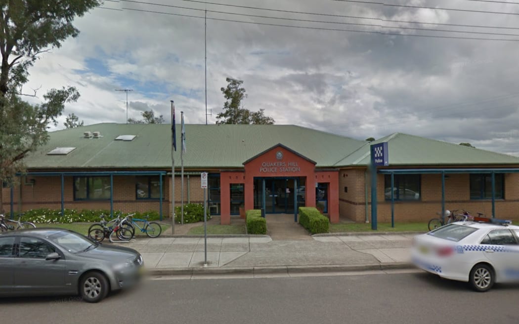 Quaker's Hill Police Station in Sydney.