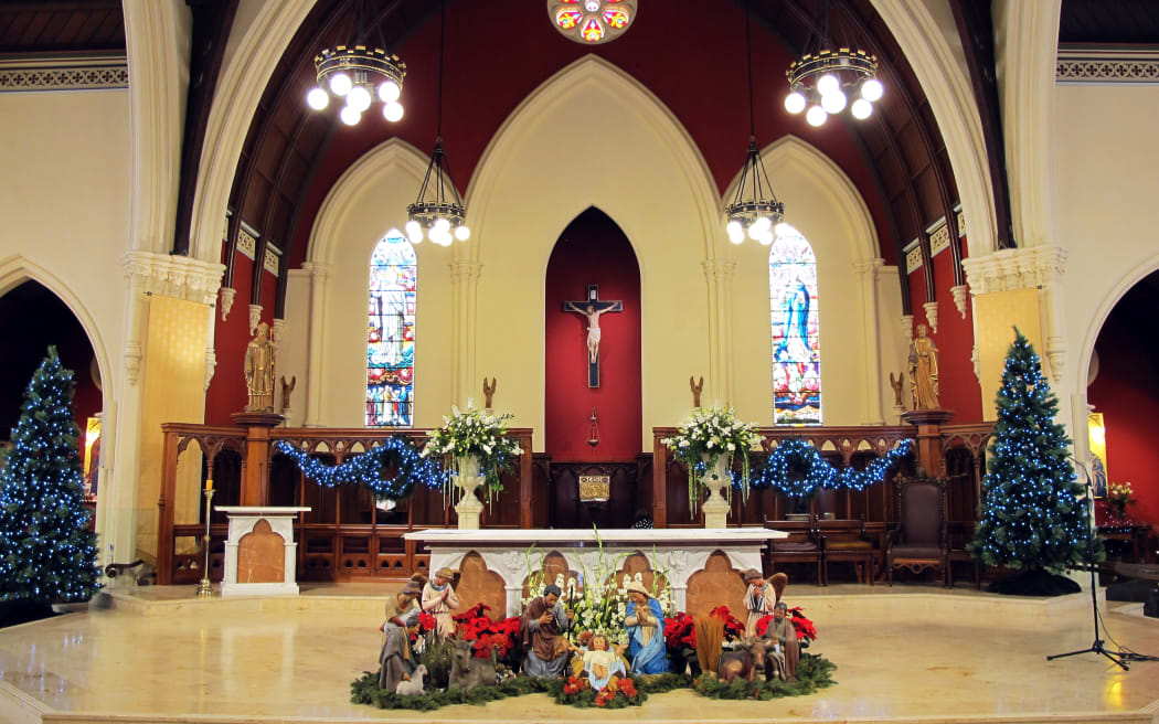 St Patrick's Cathedral altar