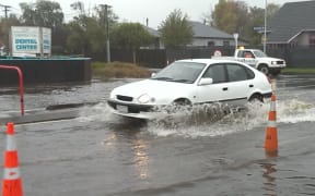 Roads in and around the Flockton Basin are under water again.