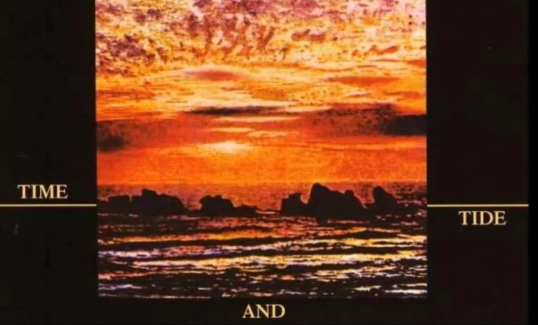 Split Enz - Time And Tide album artwork