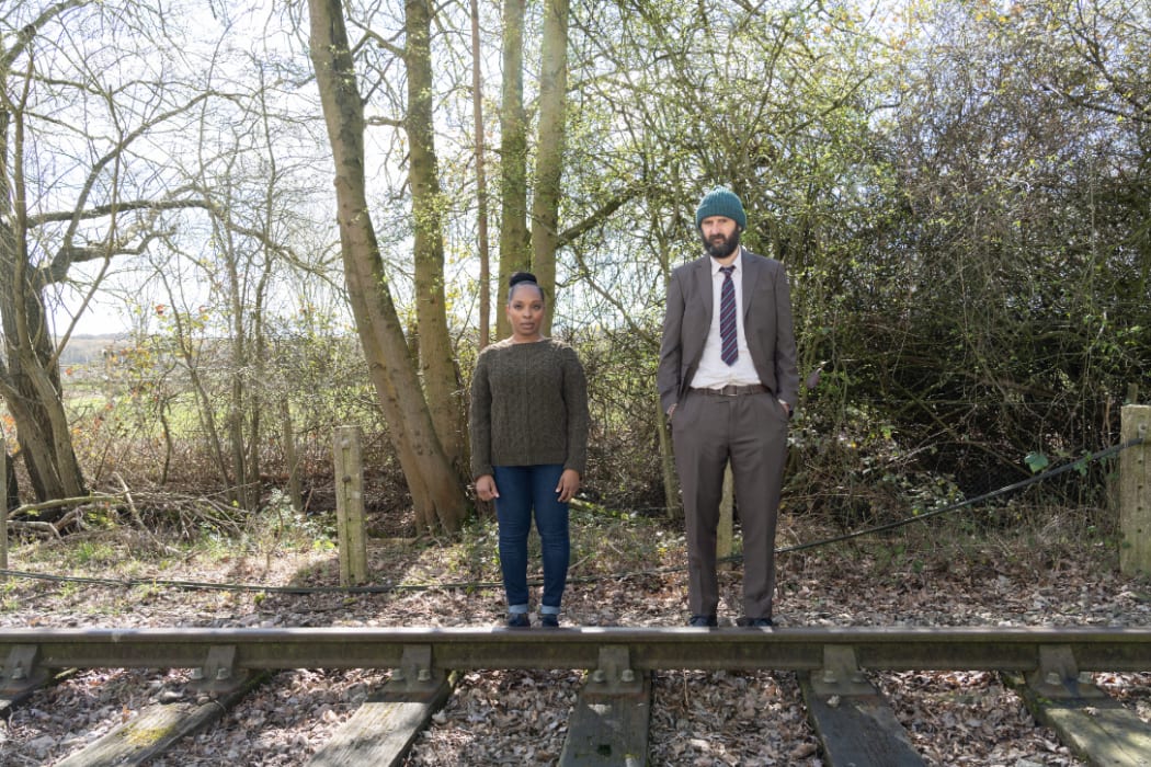 Movie still from the British short film 7 Minutes