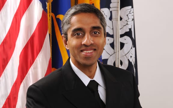 Dr Vivek Murthy,former surgeon general of the United States