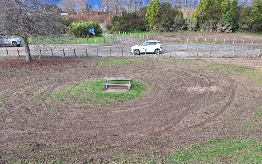 Appleby Bridge Reserve has been torn up by drivers on motorbikes and will cost about $10,000 to remediate, Tasman District Council says.