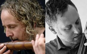 Alistair Fraser and Phil Boniface
