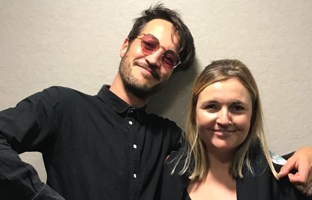 Marlon Williams and Charlotte Ryan hanging out