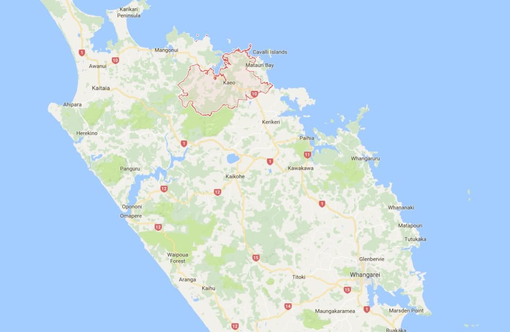 Kaeo in the Far North has a population of just under 500 people according to the 2013 census.