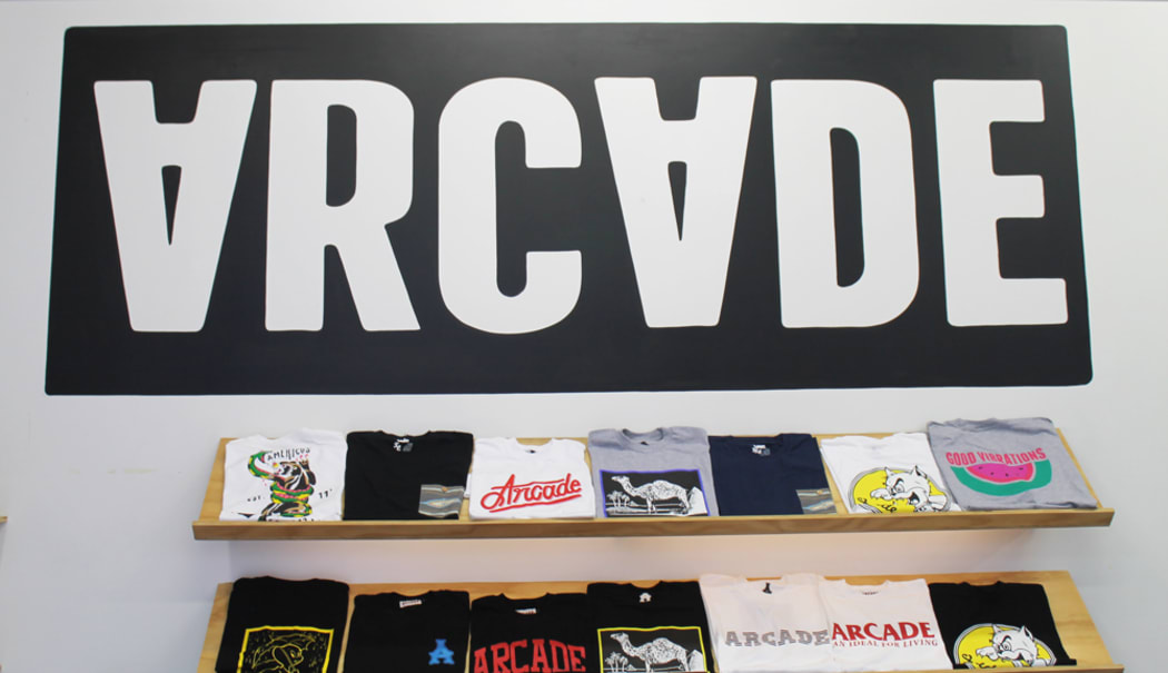 In store at Arcade