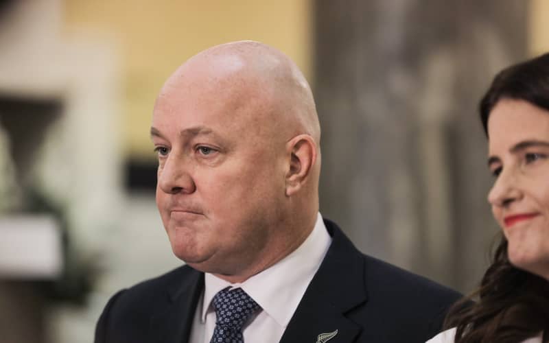 Watch: National Party leader Christopher Luxon gives post-Budget speech ...
