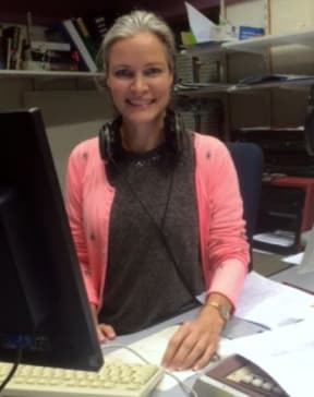 RNZ Concert presenter Amanda Brown