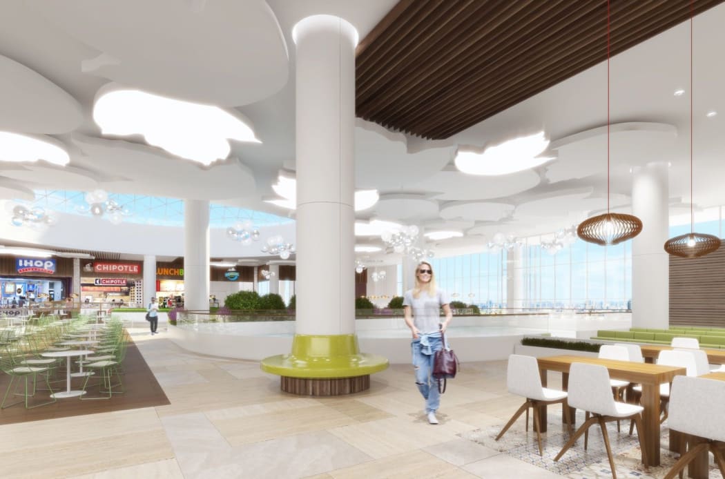 The Kalina Mall  - a project of the Russian fugitive Makarenko who the FBI arrested in Saipan last month.