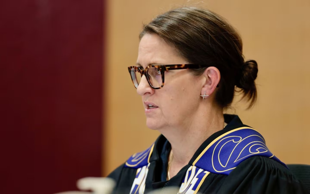 Auckland District Court Judge Kirsten Lummis.
