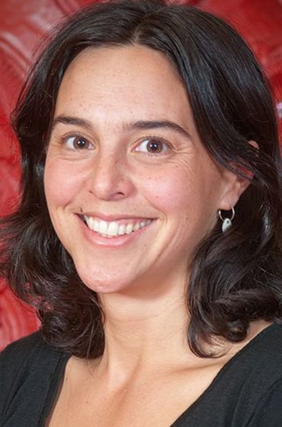 Dr Maria Bargh.