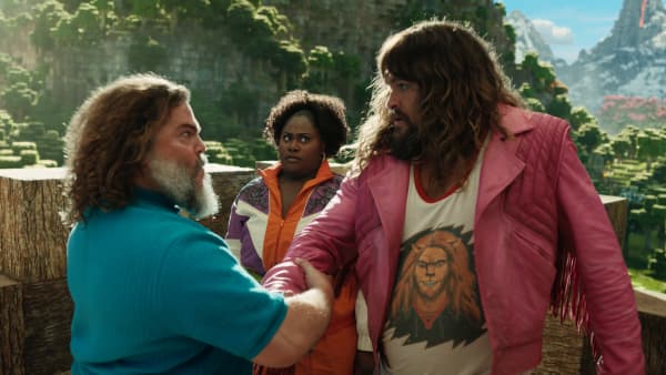 The film stars Jason Momoa, Jack Black and Danielle Brooks.