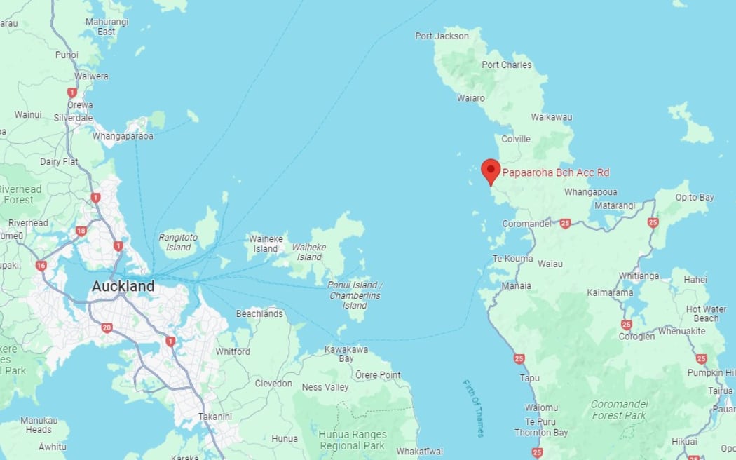 A kayaking trip near Papa Aroha in the Coromandel sparked an emergency callout.