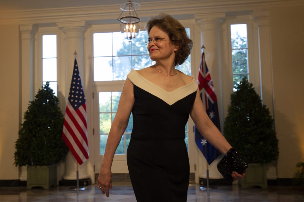 Australia's Department of Foreign Affairs and Trade Secretary Frances Adamson.