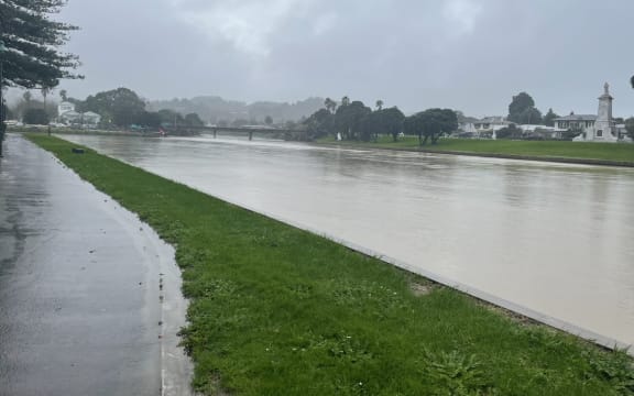Tūranganui River  on 23/6/23